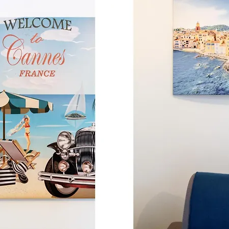 Sweet Azur - Host Provence Apartamento Le Cannet