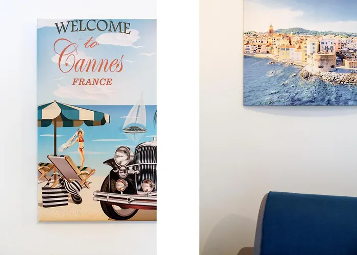 Sweet Azur - Host Provence Apartamento Le Cannet
