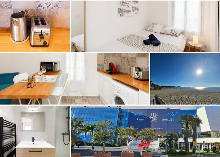 Sweet Azur - Host Provence Apartamento Le Cannet