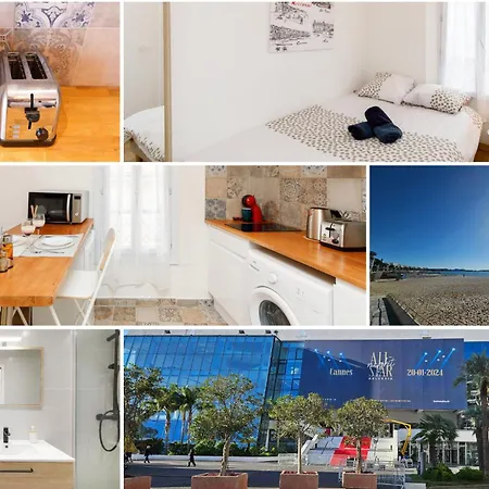 Sweet Azur - Host Provence Apartamento Le Cannet